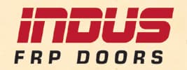 Indus FRP Doors logo