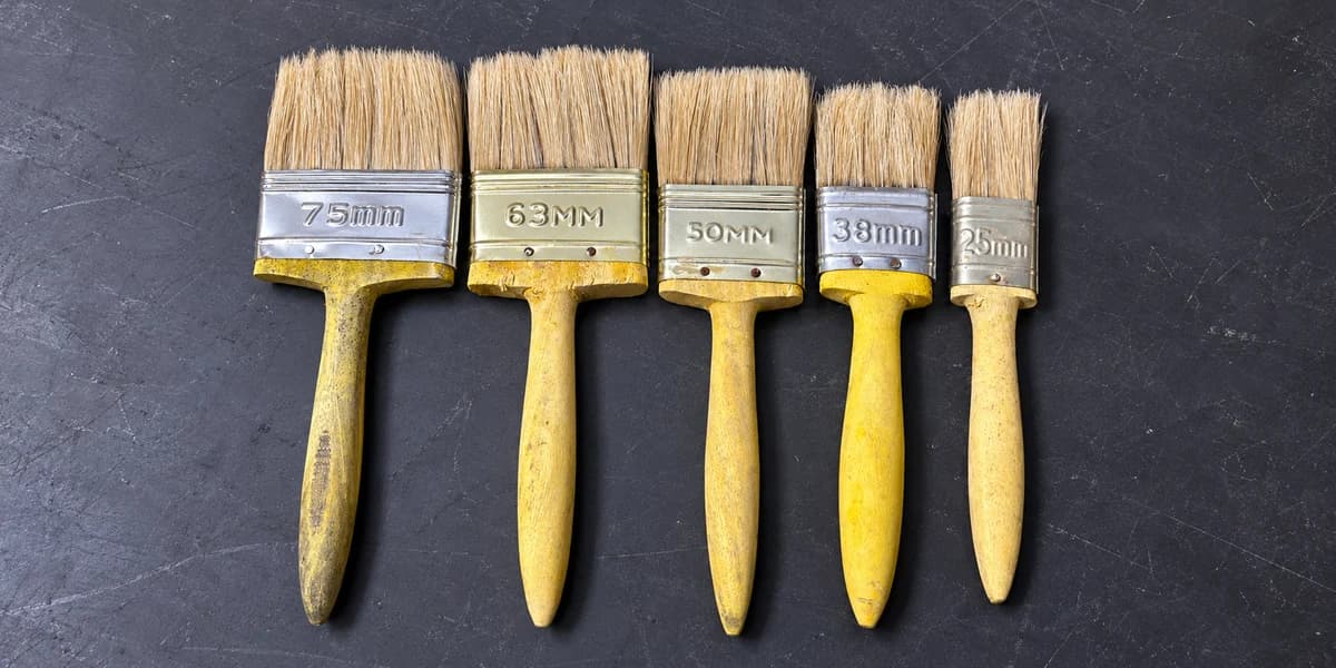 Brushes and consumables at Covai Seenu