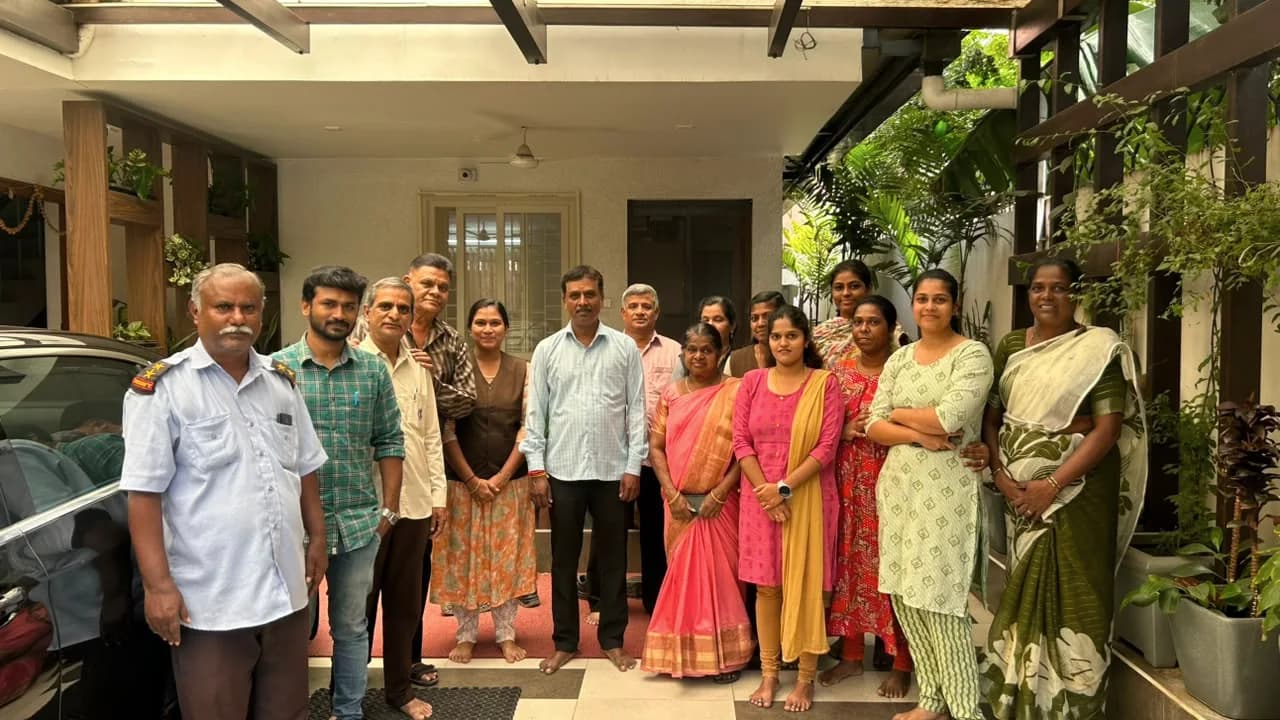 The Covai Seenu team gathered together