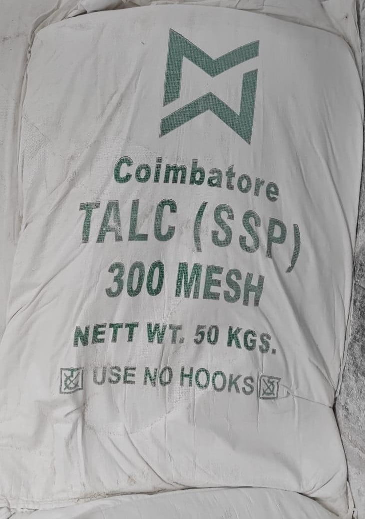 Talc Powder Bag   Label View 01