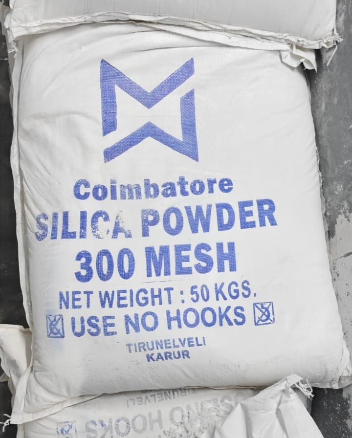 Silica Powder Bag   Label View 01