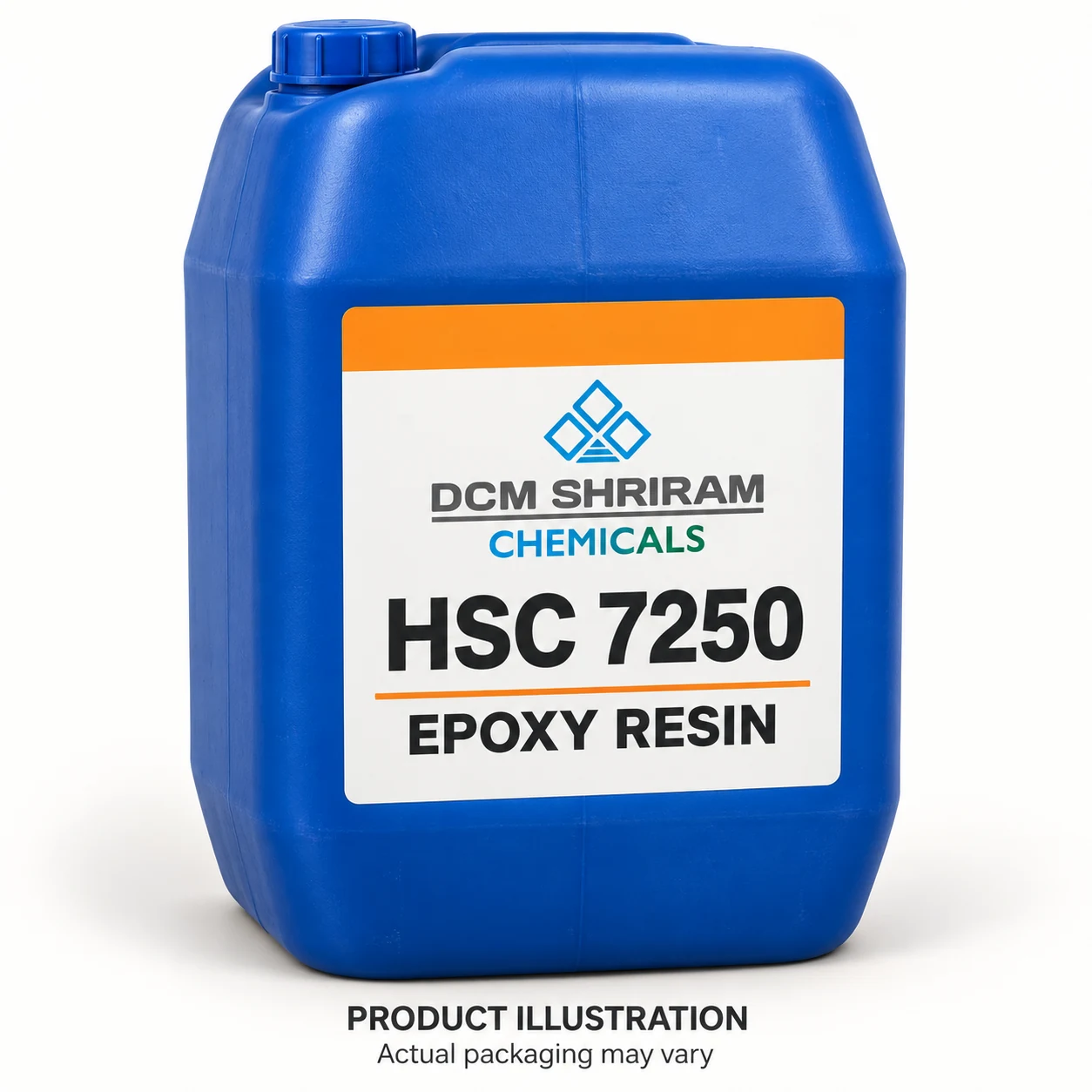 HSC 7250 Epoxy Resin - AI product illustration; actual packaging may vary
