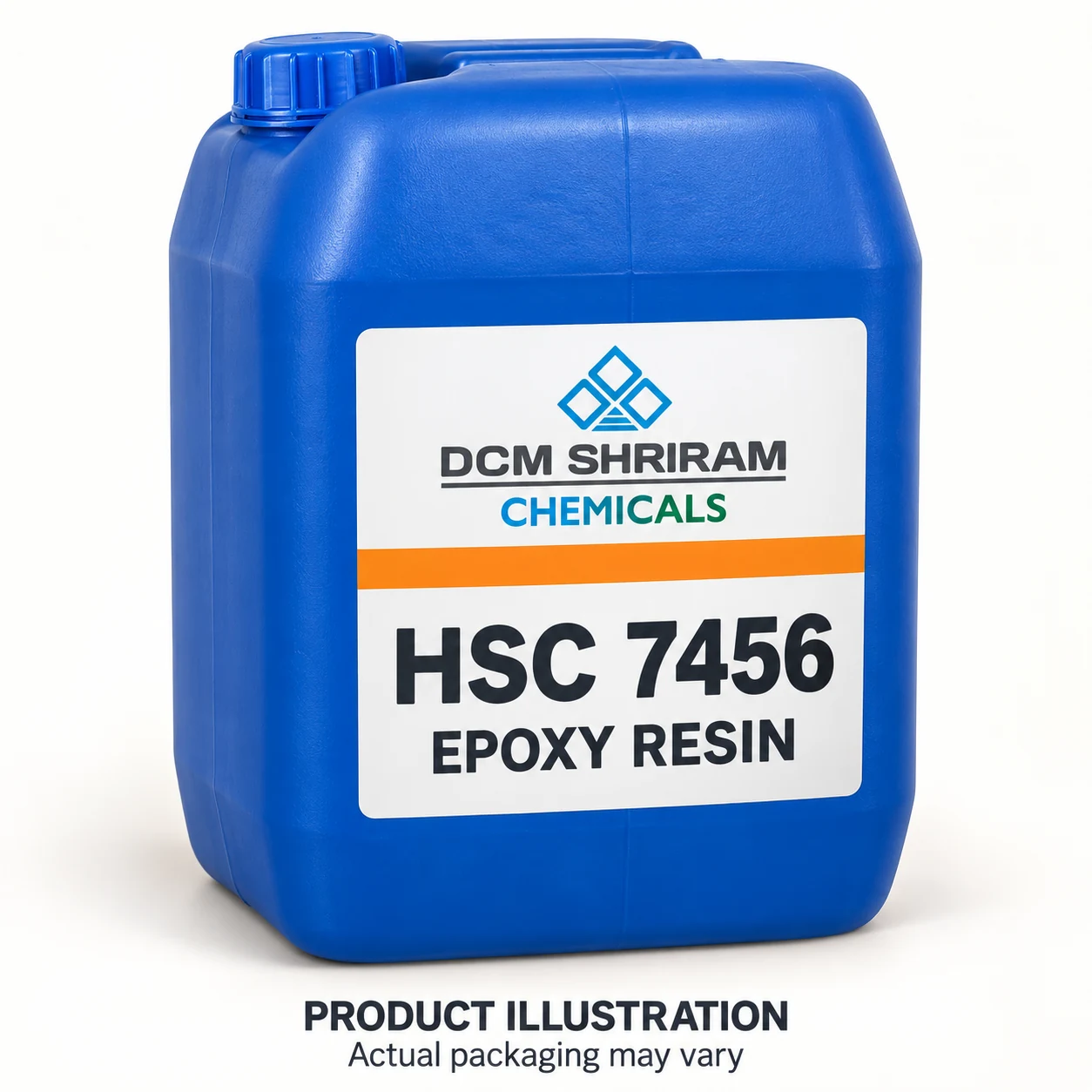 HSC 7456 Epoxy Resin - AI product illustration; actual packaging may vary
