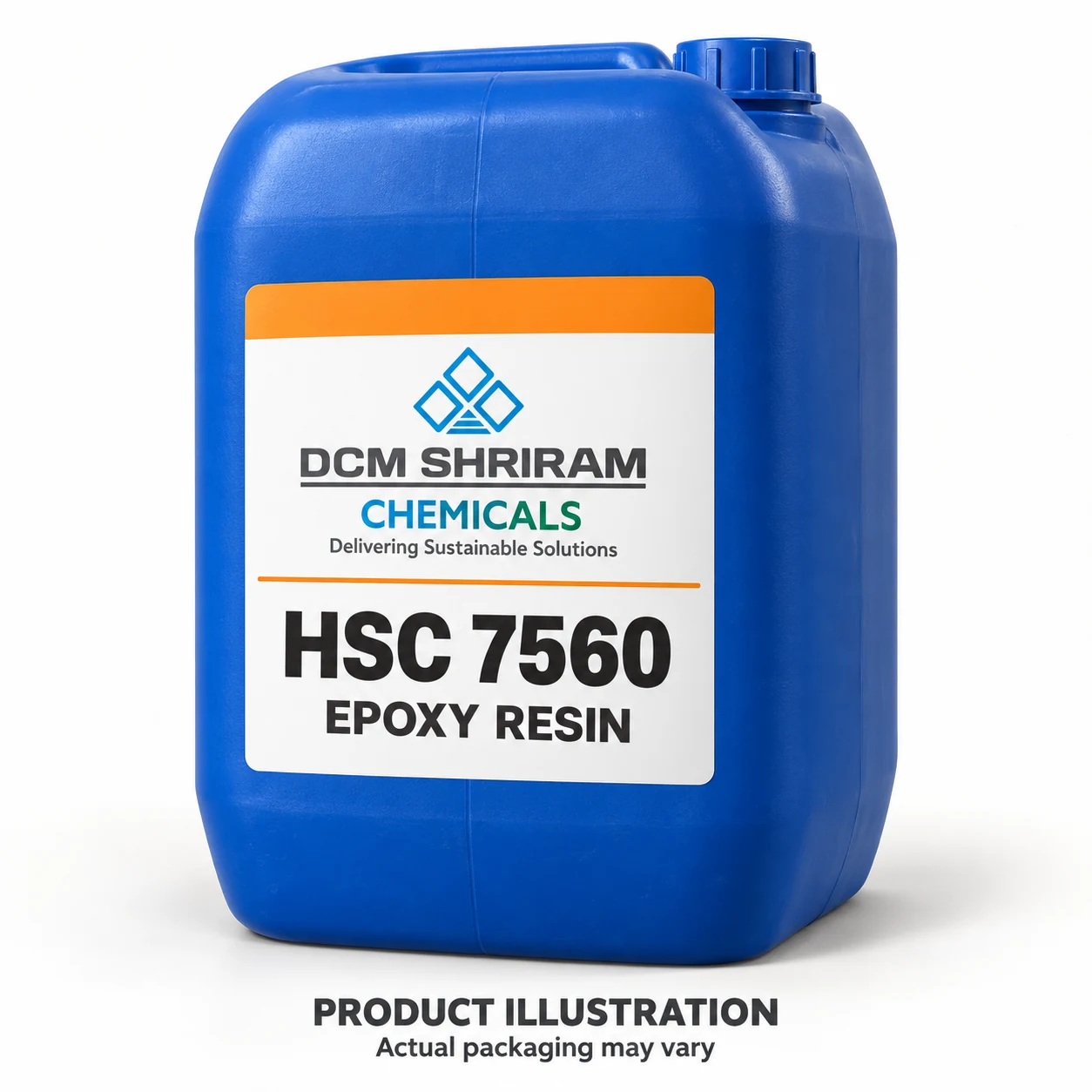 HSC 7560 Epoxy Resin - AI product illustration; actual packaging may vary