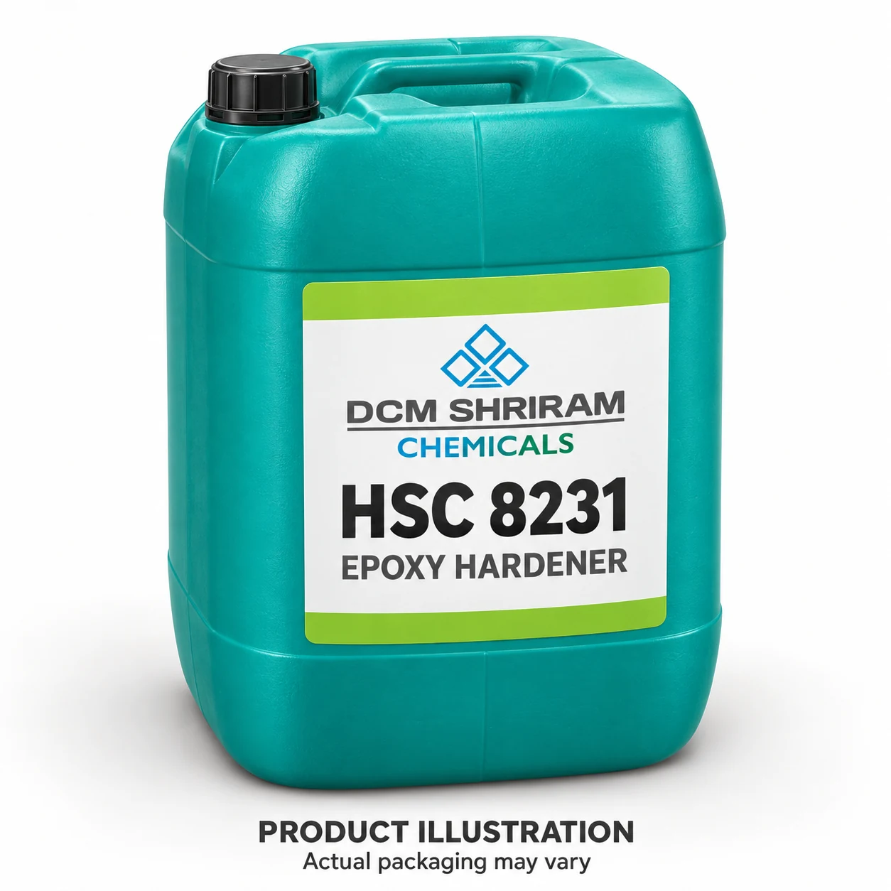 HSC 8231 Epoxy Hardener - AI product illustration; actual packaging may vary
