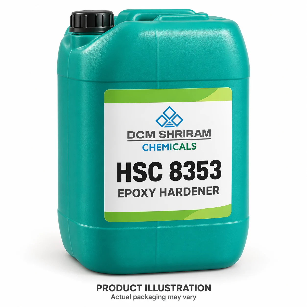 HSC 8353 Epoxy Hardener - AI product illustration; actual packaging may vary