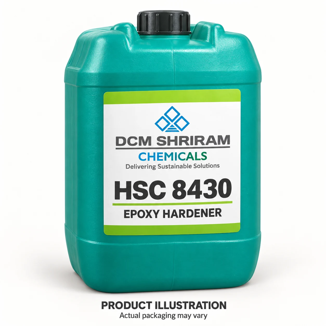 HSC 8430 Epoxy Hardener - AI product illustration; actual packaging may vary
